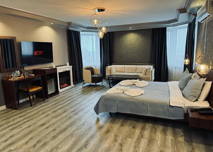 Treekos Istanbul Airport 호텔 4*